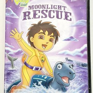 Nickelodeon, Go Diego Go: Moonlight rescue [DVD]